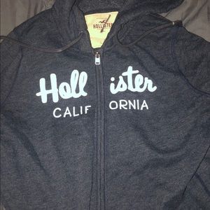 Hollister Zip up.